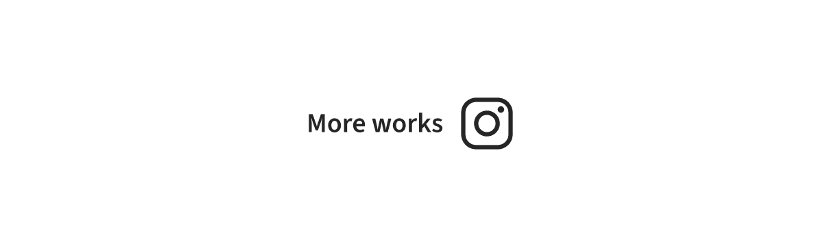 Check out my Instagram to see all my work